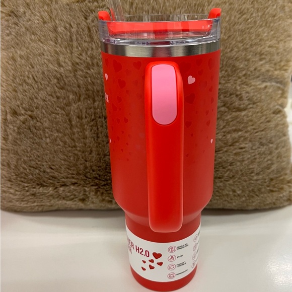TARGET X STANLEY Valentine’s day 2025 Ruby Hearts 40 oz - Picture 3 of 5